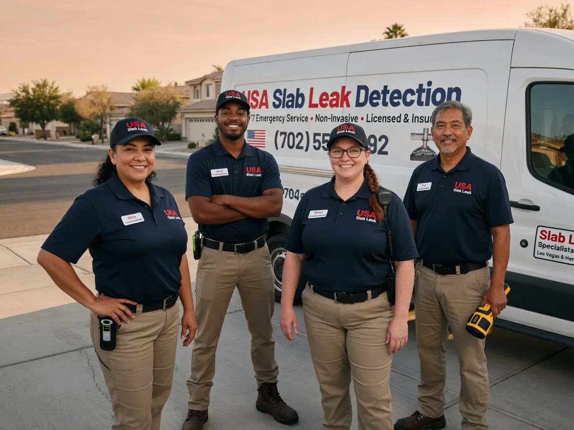 Slab Leak Repair company in Black Creek, WI