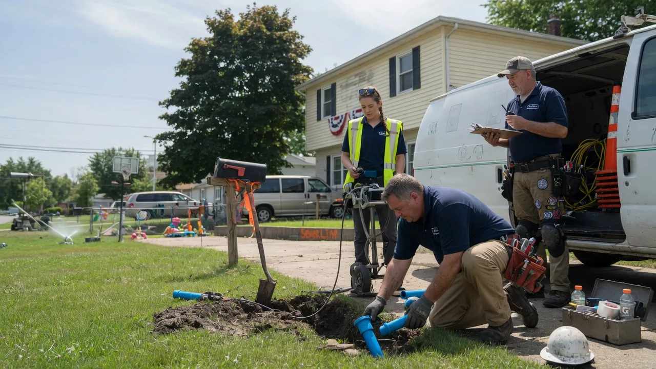 Slab Leak Repair in Black Creek, WI near me